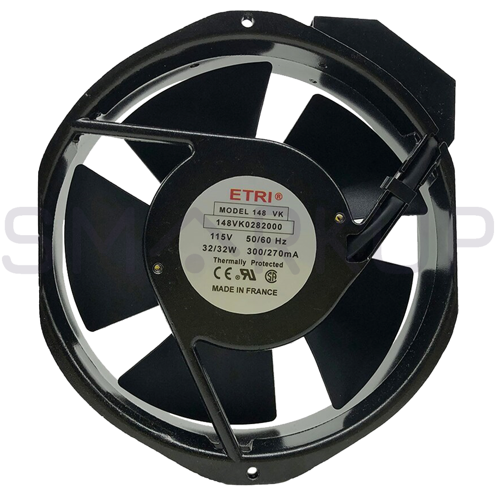 new In Box ETRI 148VK0282000 Cooling Fan 115V