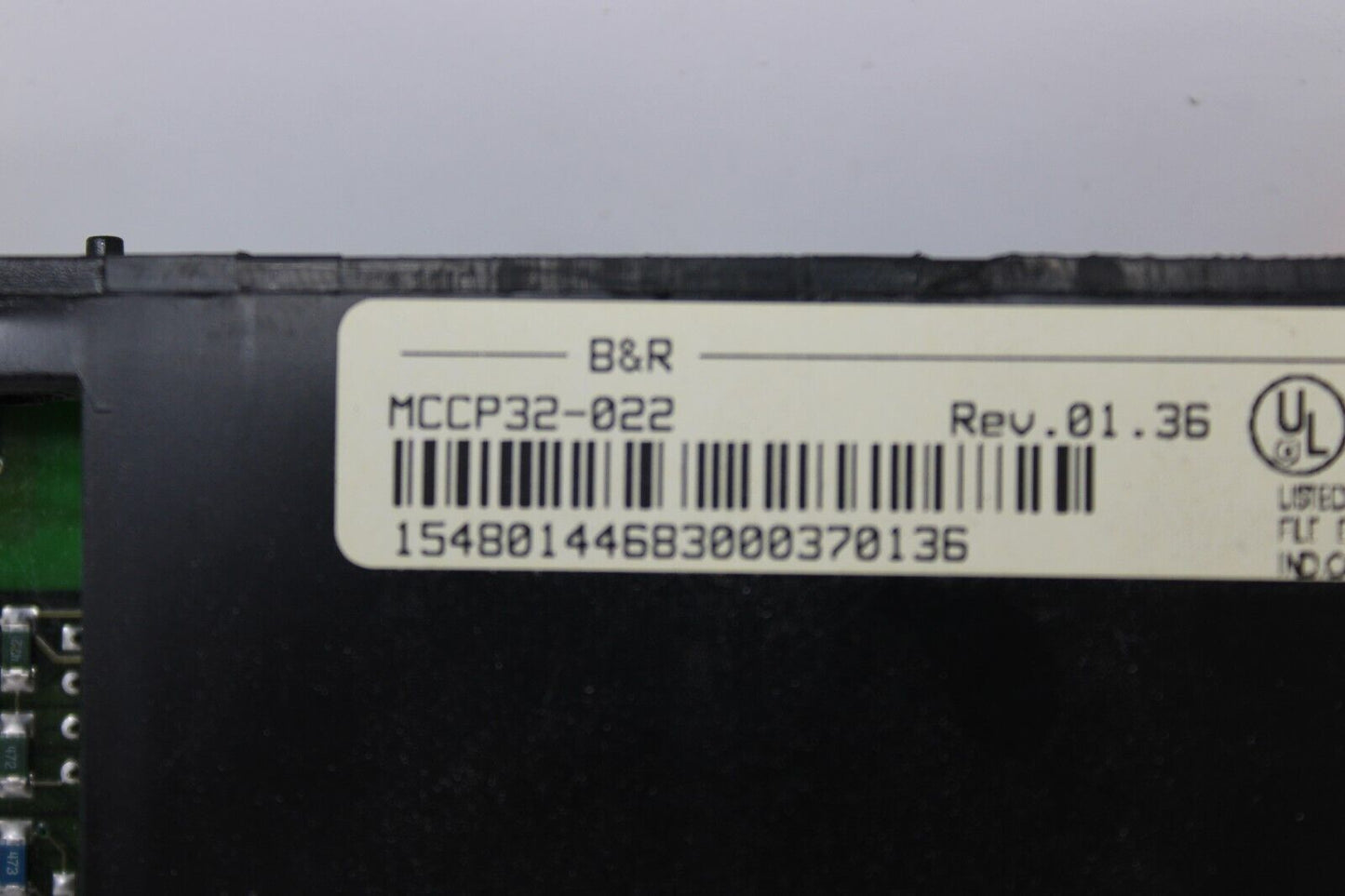 used B&R MCCP32-022 Memory Module - B&R