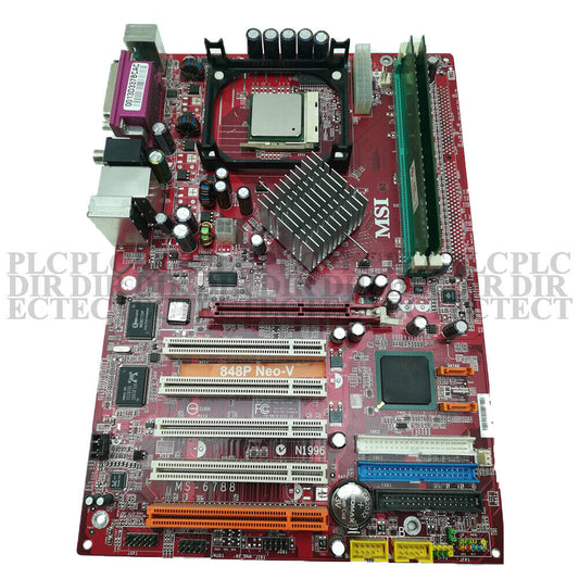 used MSI 865PE Neo2-V MS-6788 Motherboard