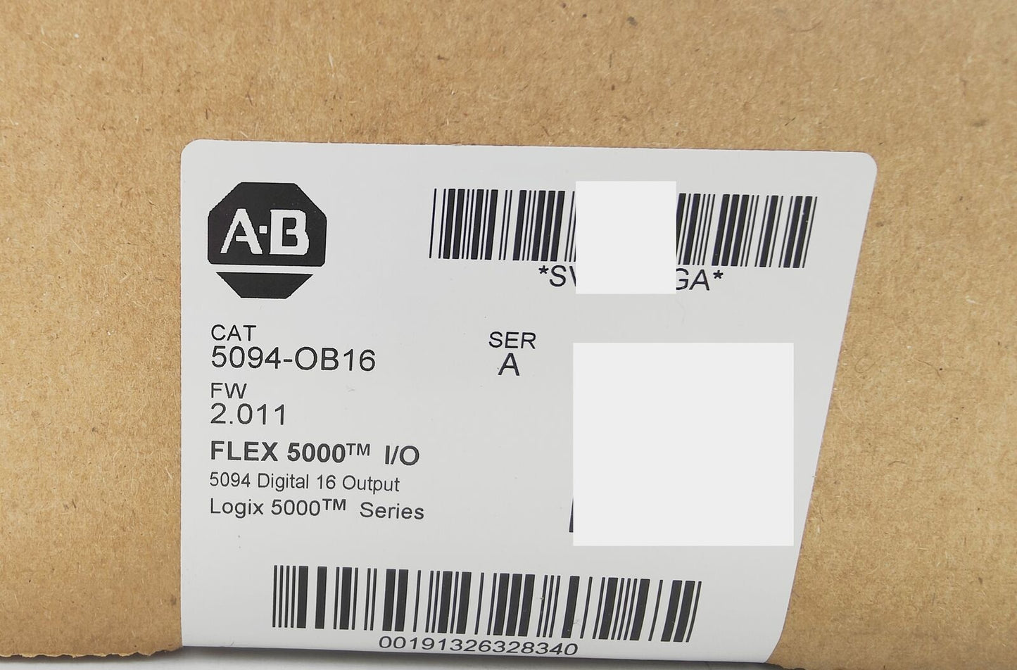 Allen Bradley Factory Sealed 5094-OB16 Ser A Flex 5000 Output Module - ALLEN BRADLEY