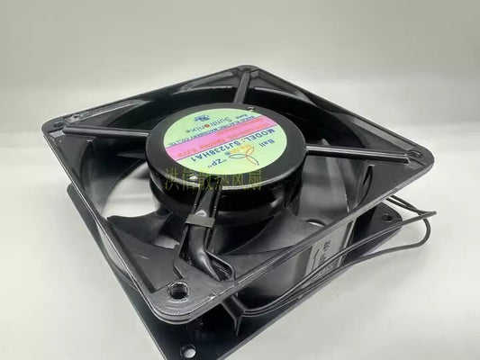 SUNJUN SJ1238HA1 12038 AC110V-120V 0.27A 12CM Ball Bearing Axial Cooling Fan