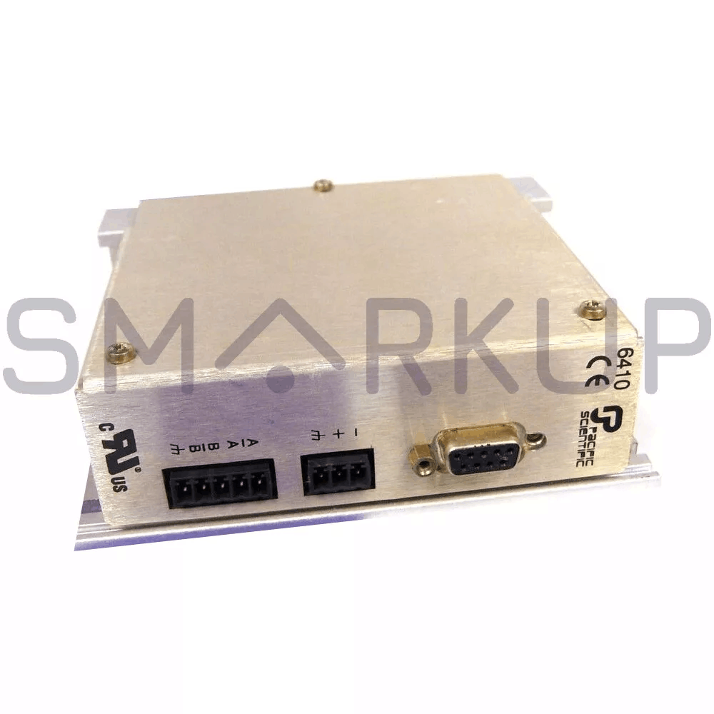 used & Tested PACIFIC SCIENTIFIC 6410-001-C-N-N Micro Step Motor Driver - PACIFIC SCIENTIFIC