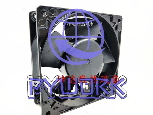 1PCS All-metal Fan W2G110-AN27-13 12038 12cm DC 24V 4.3W Welder cooling Fan