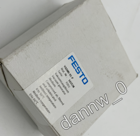 FESTO VADMI-95-P 162528 Vacuum Generator - FESTO