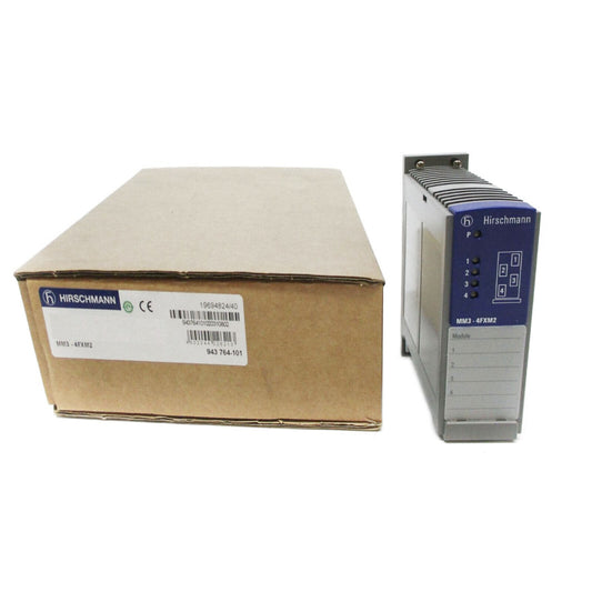 HIRSCHMANN MM3-4FXM2 Media Module - HIRSCHMANN