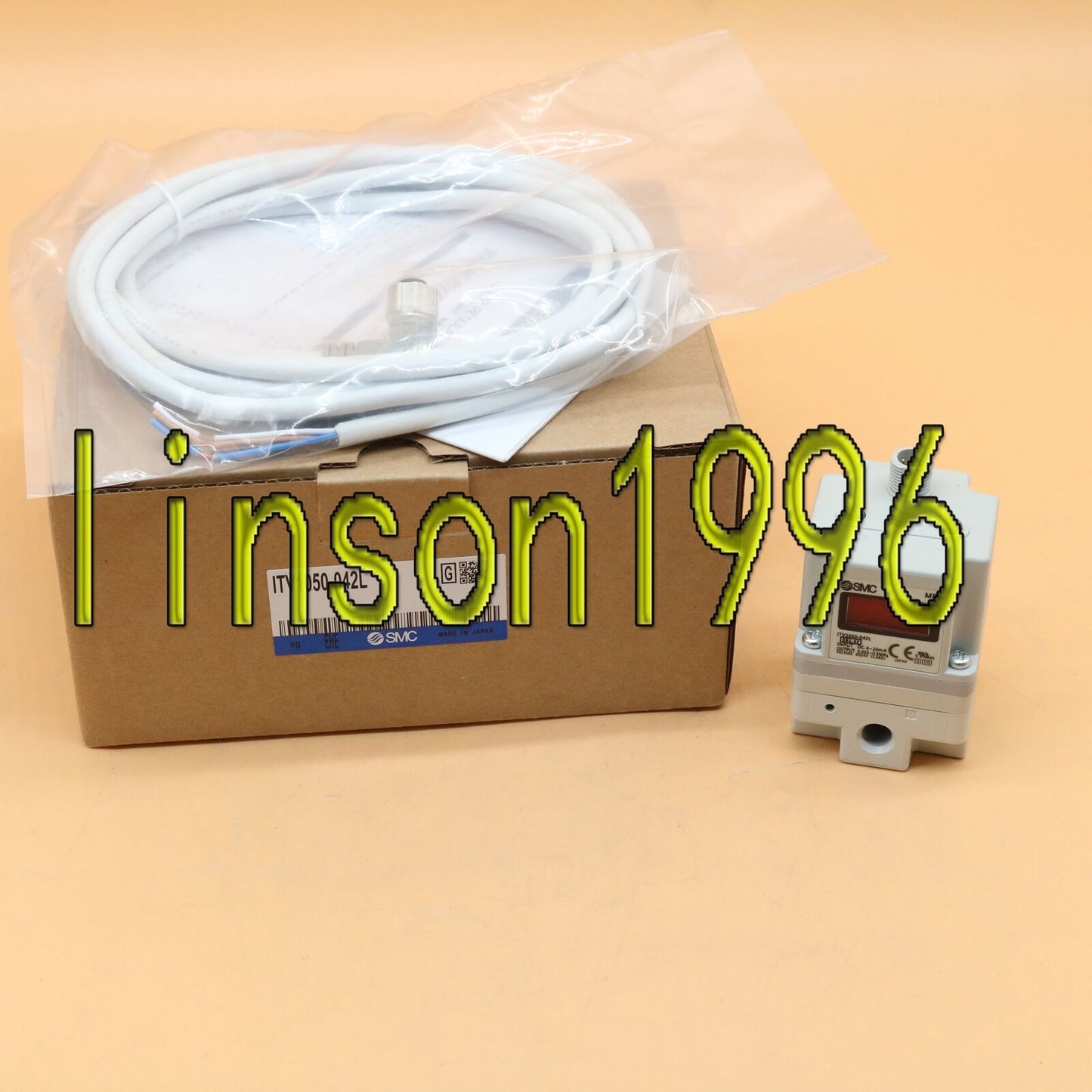 SMC ONE SMC Electrical proportional valve ITV1050-042L | Professional Use | Industrial Application - SMC