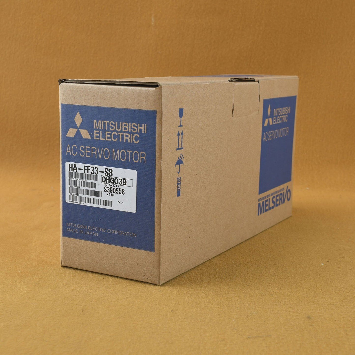 New Mitsubishi HA-FF33-S8 Servo Motor in Box - MITSUBISHI