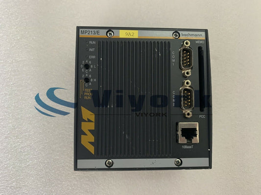 used BACHMANN MP213/E MODULE - BACHMANN