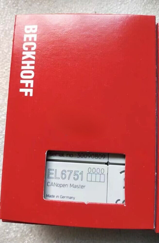Beckhoff PLC EL6751-0000: Fast One-Year Warranty 1PCS NIB - BECKHOFF PLC