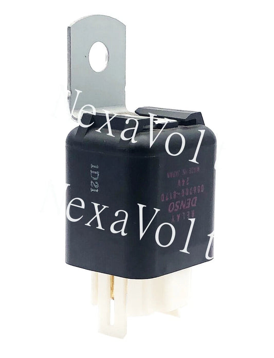 1Pc DENSO 056700-8170 24VDC Automotive Relay fast delivery