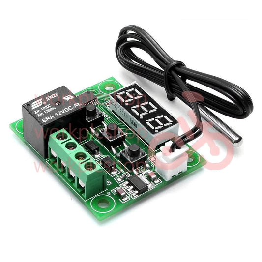 -50-110°C W1209 Digital thermostat Temperature Control Switch 12V + sensor