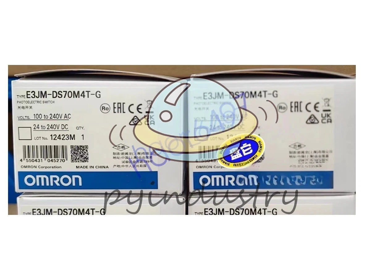 Omron E3JM-DS70M4T-G E3JMDS70M4TG Photoelectric Switch Free Ship