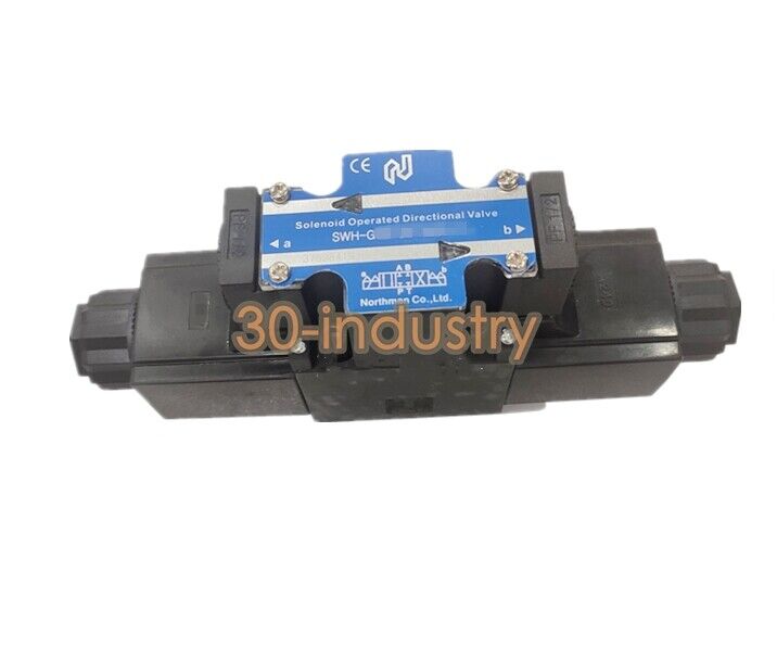 Northman SWH-G03-C6-D12-10-N Solenoid Valve - 1 PC New - NORTHMAN