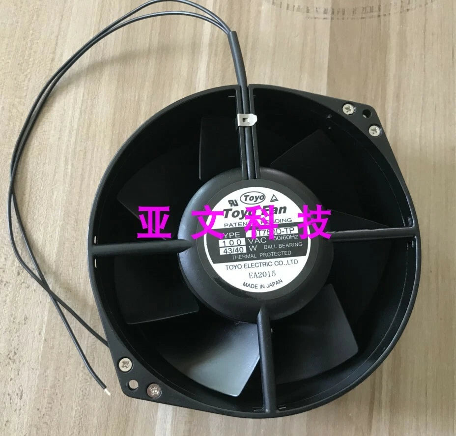 1pcs TOYO UT750D-TP 100V all metal fan fan