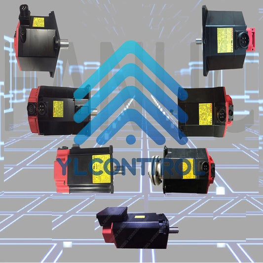 1*FANUC A06B-0113-B175#0008 Servo Motor A06B0113B1750008