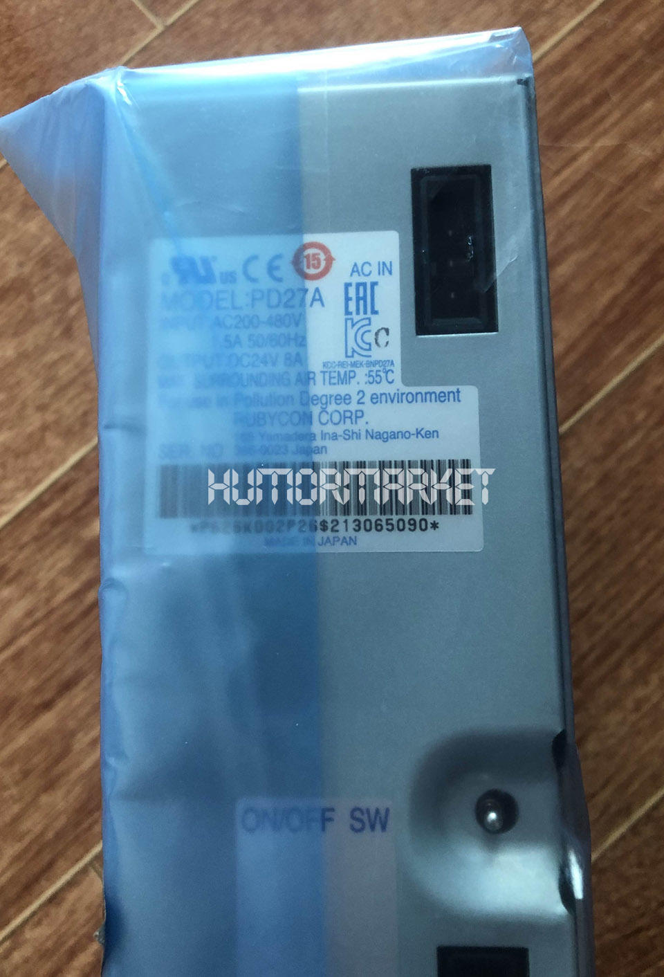 1PC Mitsubishi Switching Power Supply PD27A - MITSUBISHI