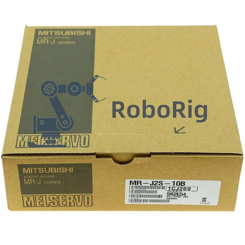 MITSUBISHI MR-J2S-10B MRJ2S10B AC Servo Driver