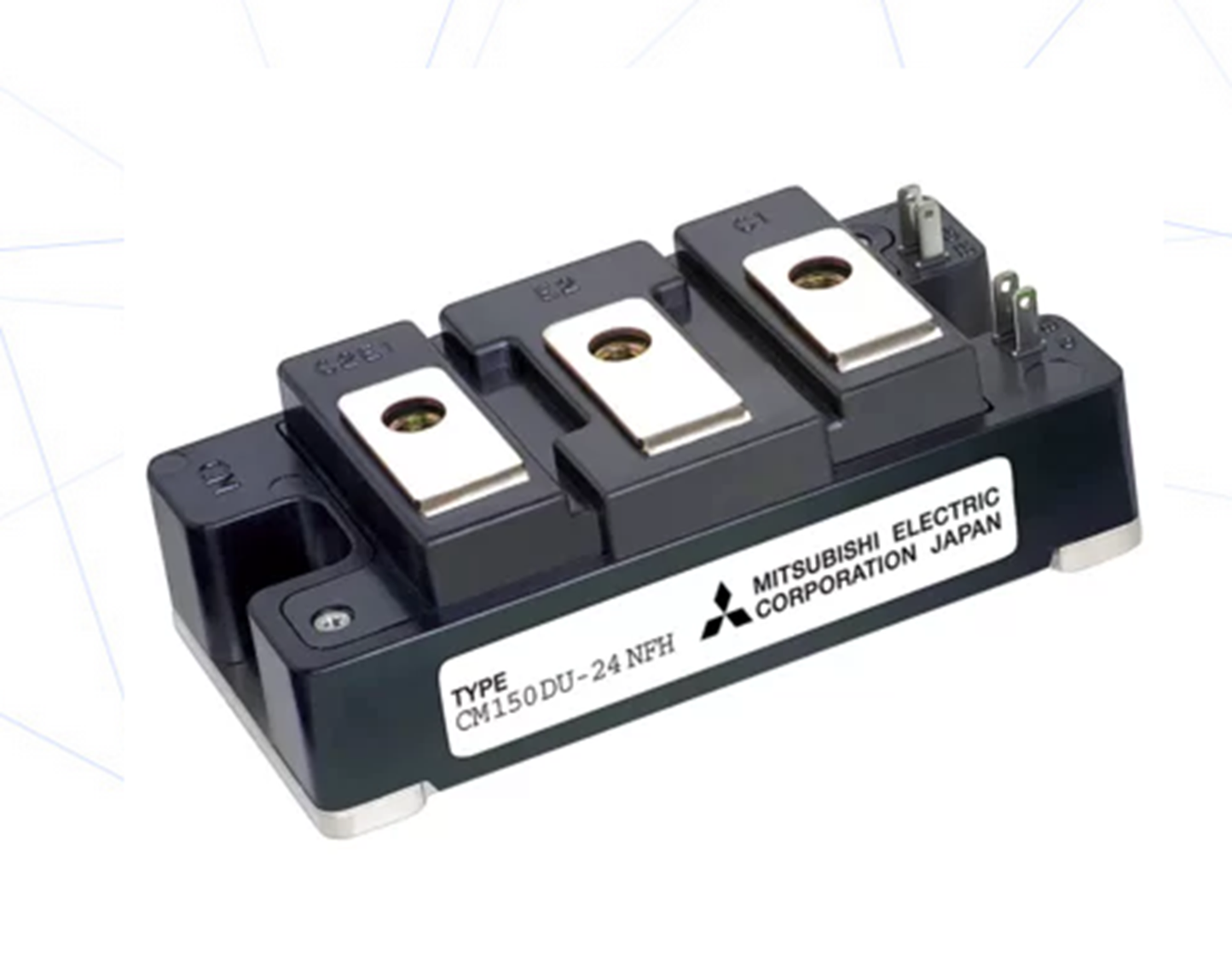 Mitsubishi CM150DU-24NFH IGBT Module | High-Efficiency Switching Module - MITSUBISHI