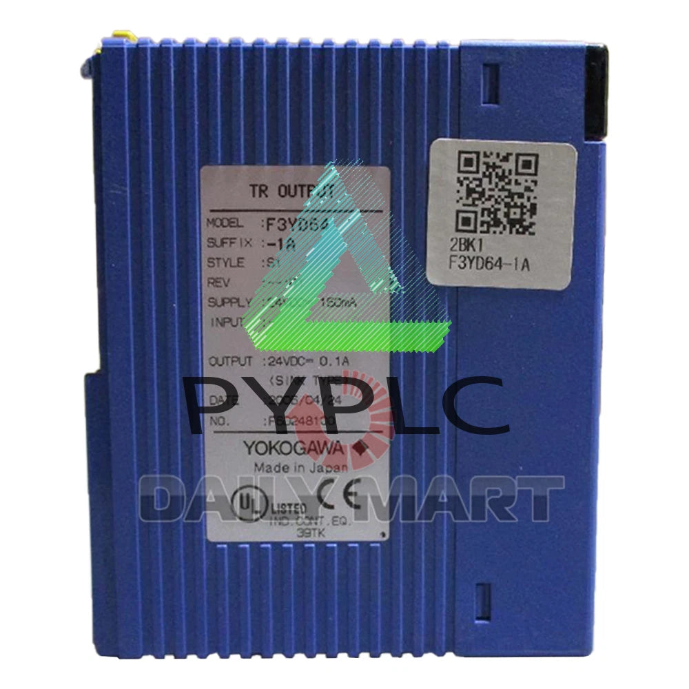 & Tested YOKOGAWA F3YD64-1A PLC Module