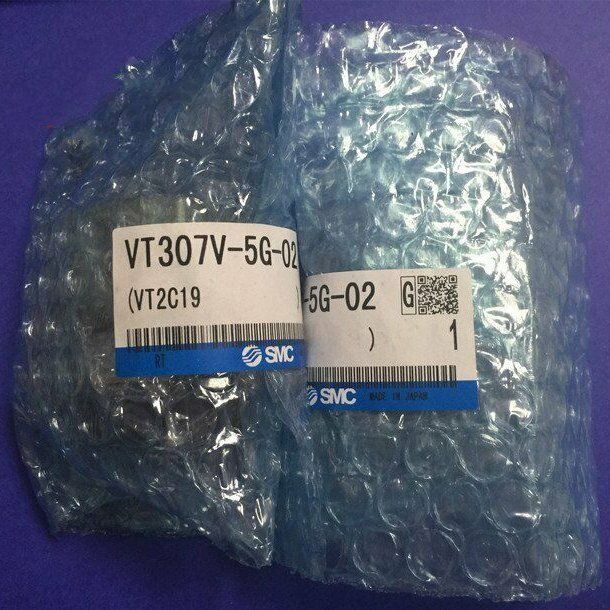 SMC VT307V-5G-02 Solenoid Valve - SMC