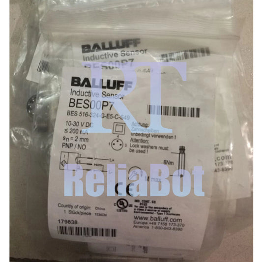 1PC BALLUFF BES 516-324-G-E5-C-S49 Proximity Switch
