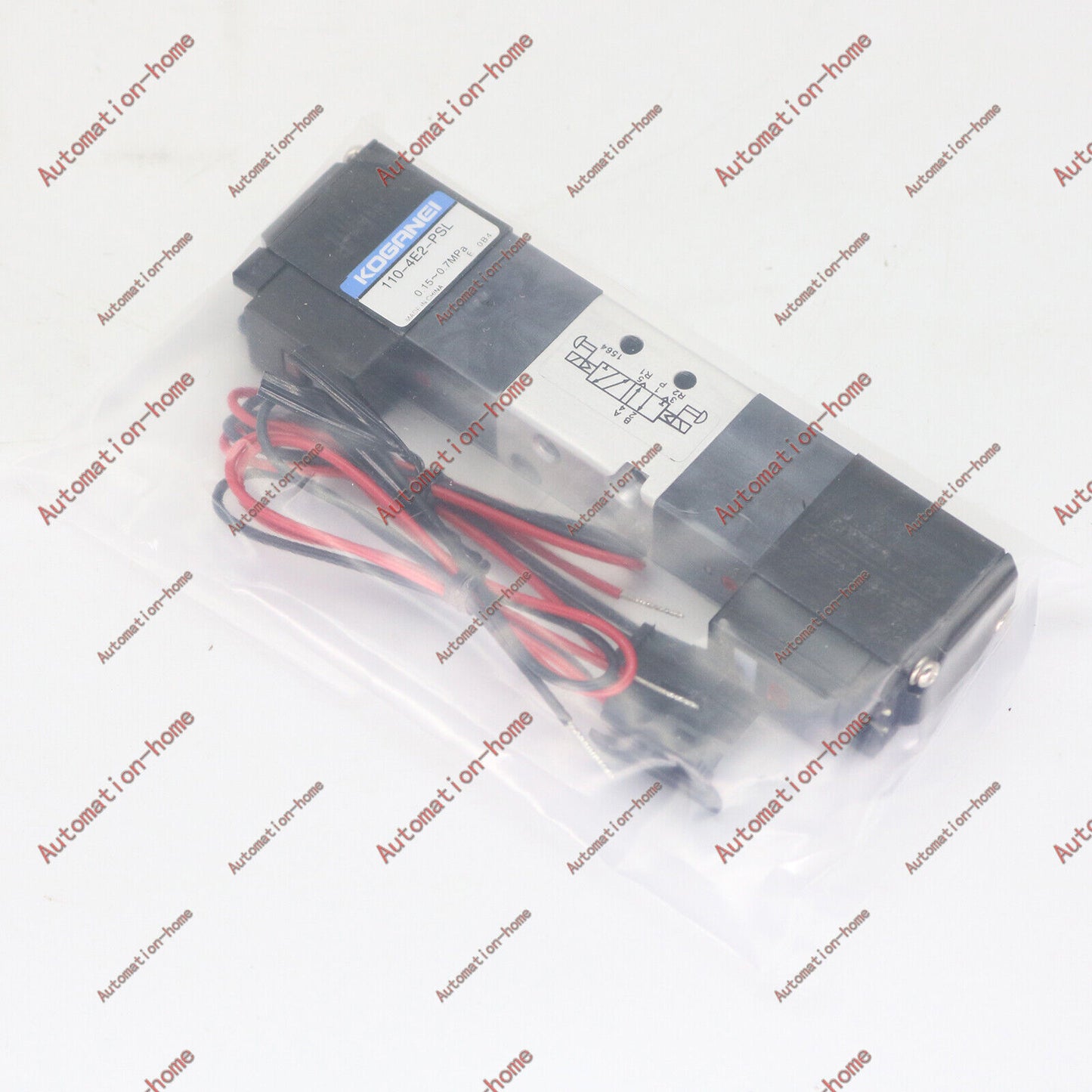 Koganei 24V Solenoid Valve DC24V Model 110-4E2-PSL - KOGANEI