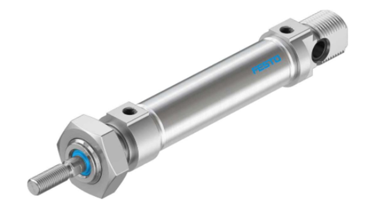 FESTO DSNU25-160-PPV-A Pneumatic Cylinder - FESTO