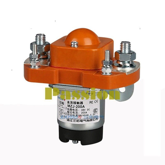1PCS SZJ-50A SZJ-100A SZJ-200A SZJ-400A SZJ-600A Electric Forklift DC Contactor