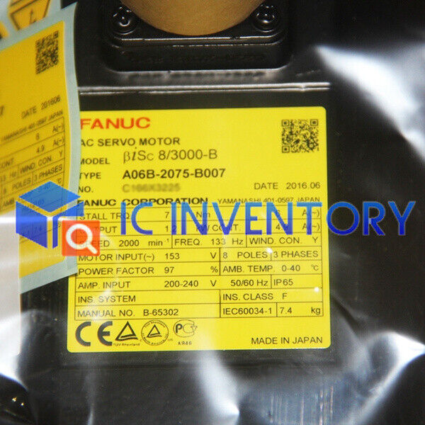 new 1PCS FANUC A06B-2075-B007 - FANUC