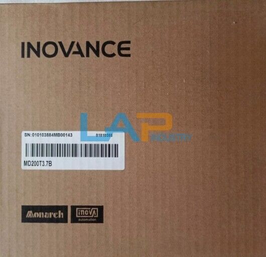 Inovance Frequency Converter MD200T3.7B 3.7KW 380V - 1 Piece - INOVANCE