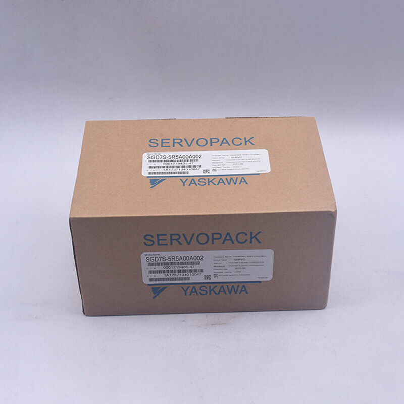 Yaskawa SGD7S5R5A00A002 Servo Driver - YASKAWA