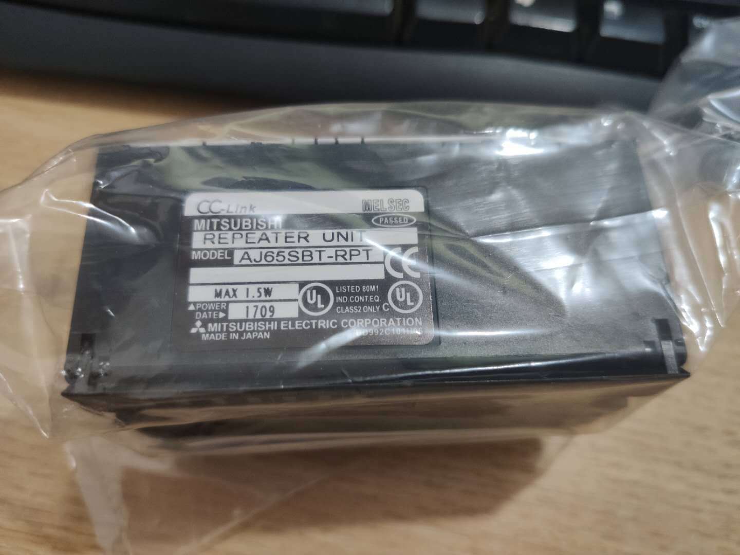 Mitsubishi ONE Module AJ65SBT-RPT Fully Tested - MITSUBISHI