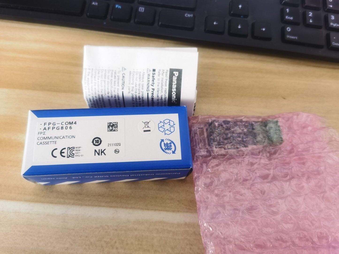 1PCS Panasonic FPG-COM4 AFPG806 Communication Cassette In Box