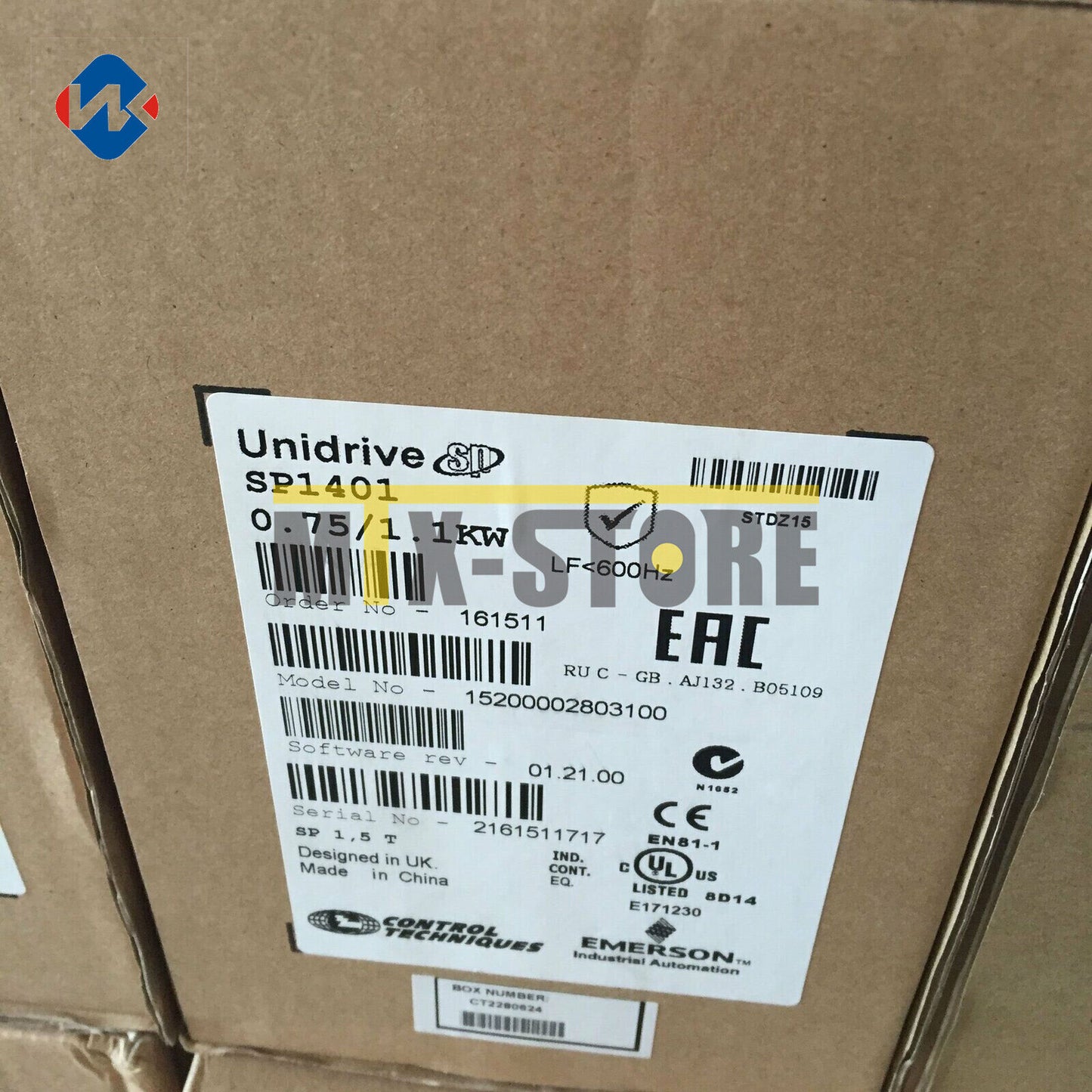 new 1PCS Emerson SP1401 - EMERSON