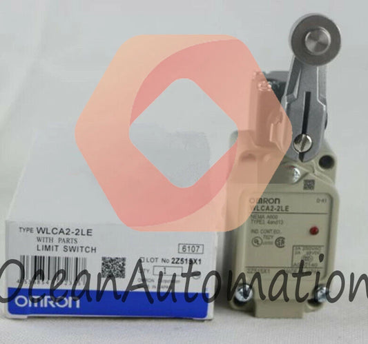 1PC Omron travel switch WLCA2-2LE