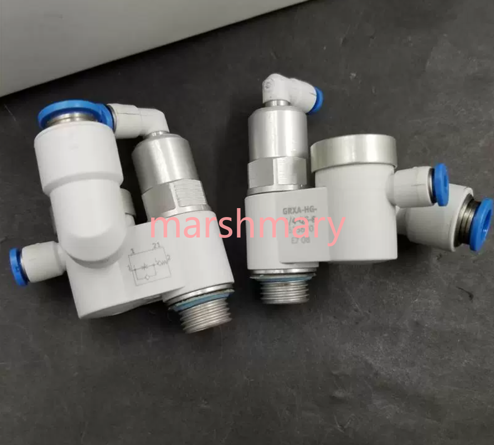 FESTO One-way Throttle Valve with Model GRXA-HG-1/4-QS-8 525670 - FESTO