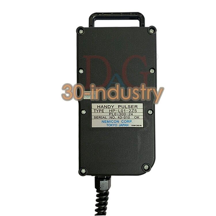 1PCS For TOSNUC HANDY PULSER HP-L01-2Z5 PL0-300-24 Electronic Handwheel - KOEED