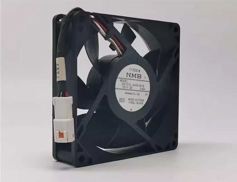 NMB 3610VL-04W-B76 DC12V 0.92A 4-Pin Silent Cooling Fan
