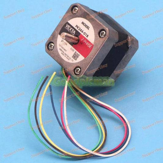 1PC ORIENTAL MOTOR VEXTA PK244-01B Stepping Motor Tested In GOOD