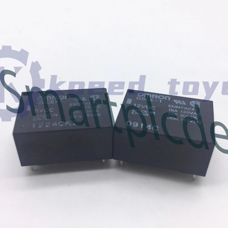 10pcs relay G5CE-1-5VDC G5CE-1-12VDC 5VDC 12VDC~