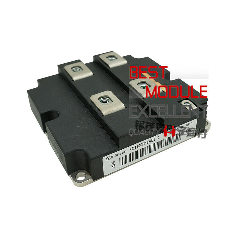 New 1PCS Infinion FD1200R17KE3-K Power Supply Module – Quality Assured - INFINION