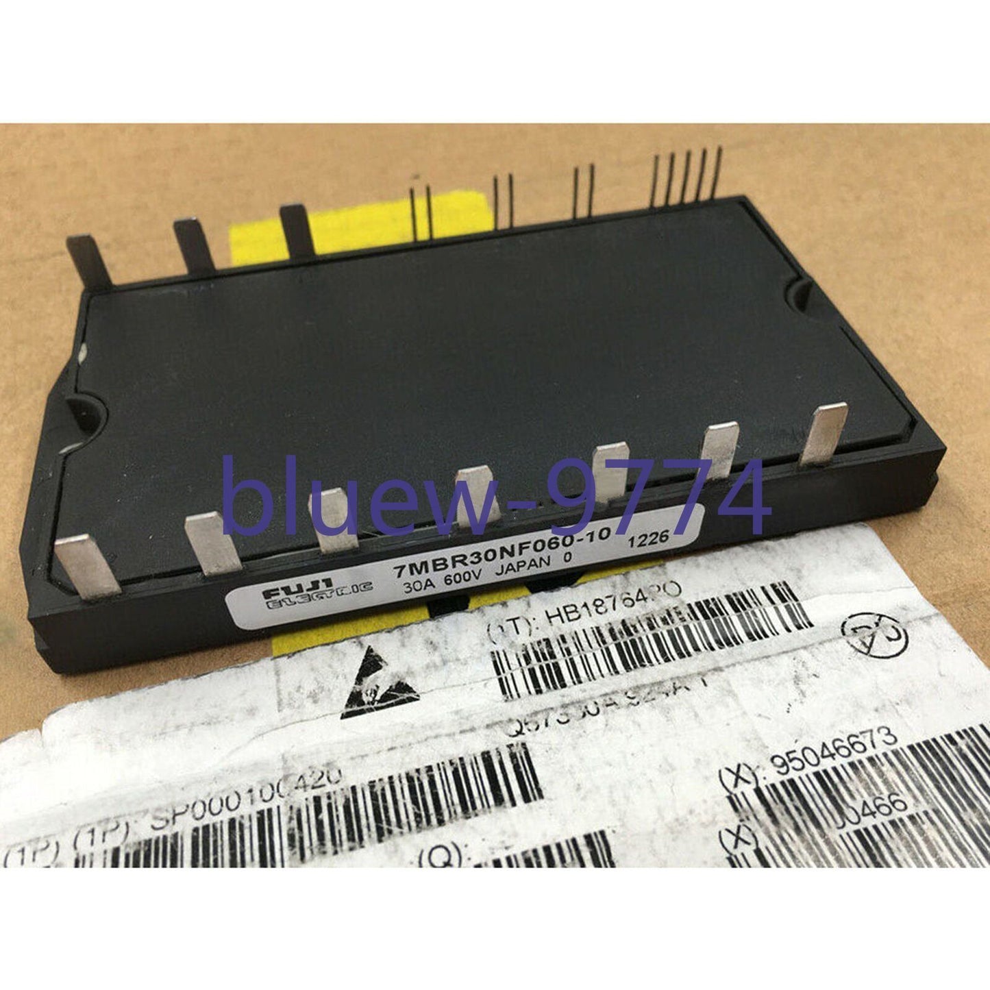 1PCS FUJI Module 7MBR30NF060-10 - FUJI