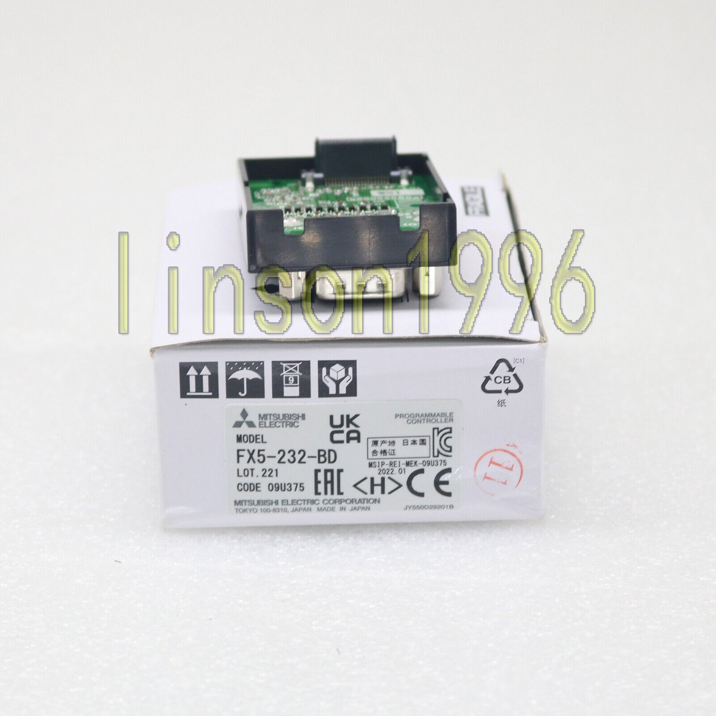 Mitsubishi Communications Expansion Board FX5-232 - MITSUBISHI