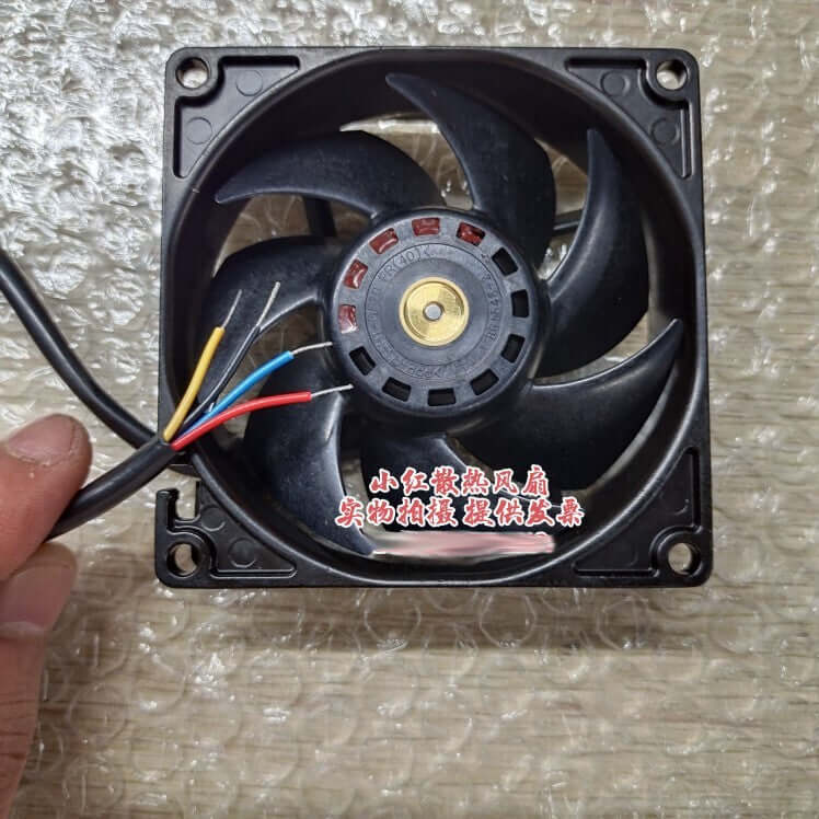new San Ace 80W 9WL0812P4J006 12V 0.6A IP68 Waterproof Metal Cooling Fan