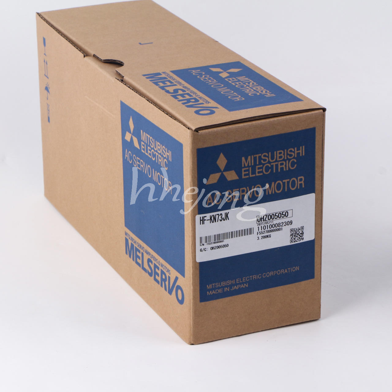 Mitsubishi AC SERVO MOTOR HF-KN73JK - Professional servo motor for industrial automation - MITSUBISHI