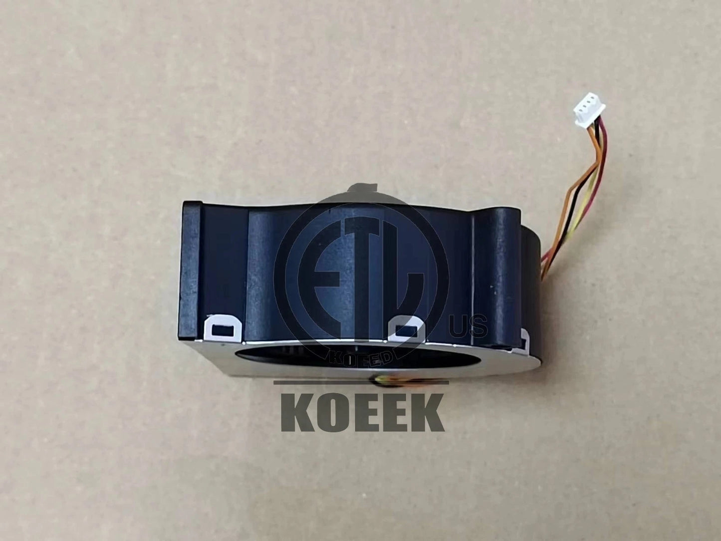 Toshiba C-E01C DC 12V 400MA Server Blower Fan 80x73x25mm 4-Wire