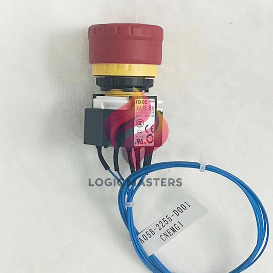 A05B-2255-D001 E-stop switch for Fanuc robot a05b-2256-c103#EMH teach pendant