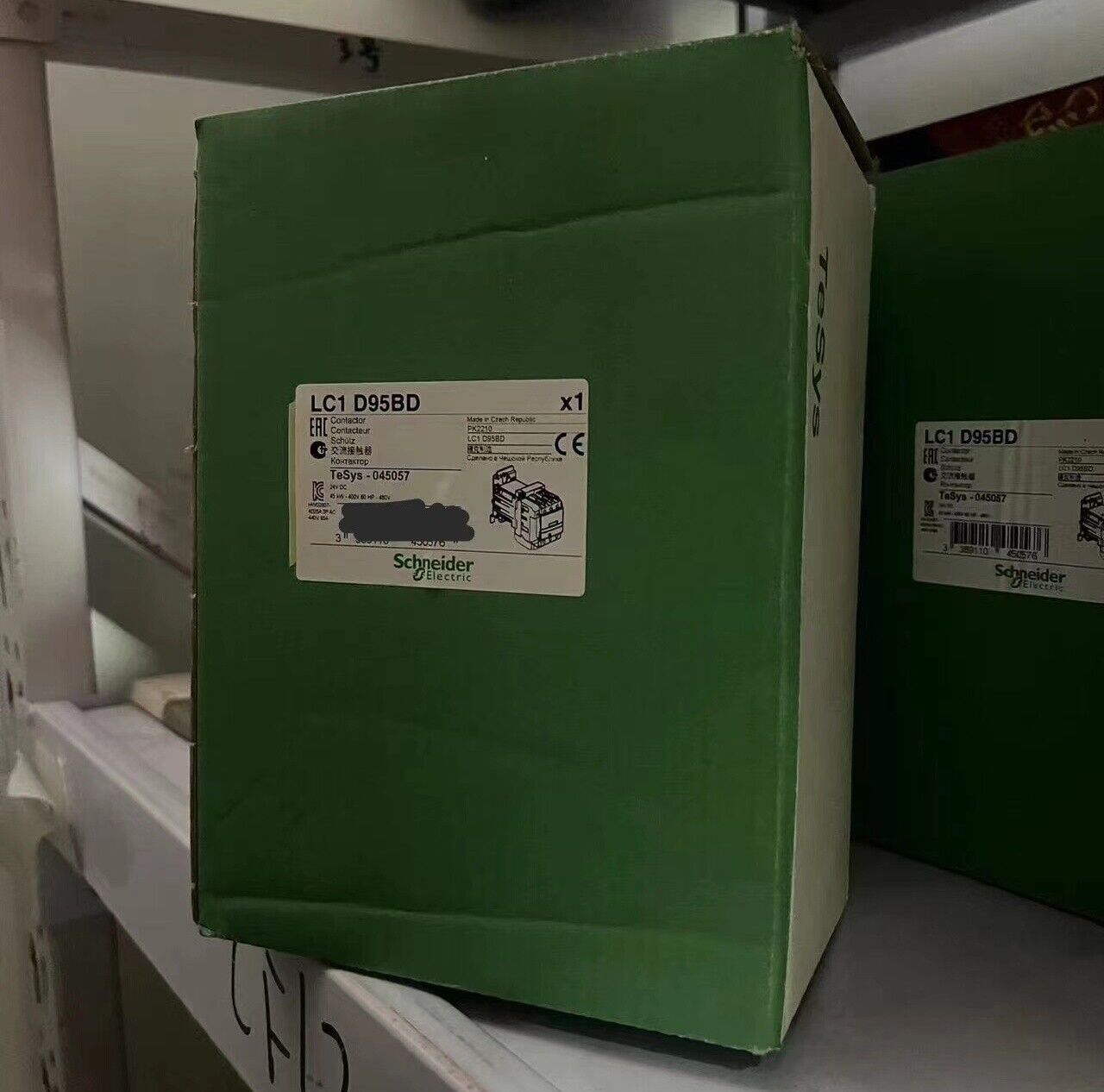 New 1PCS Schneider LC1D95BD Contactor - Fast Delivery - SCHNEIDER