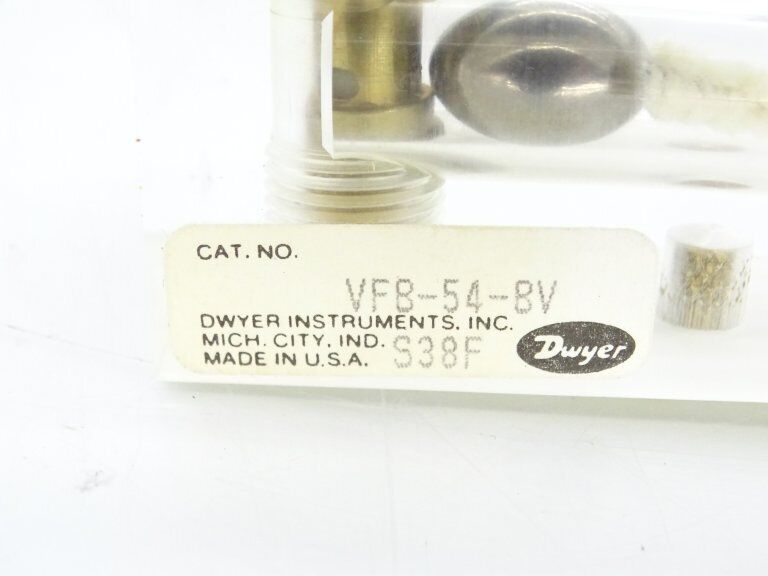 DWYER VFB FLOW METER - DWYER