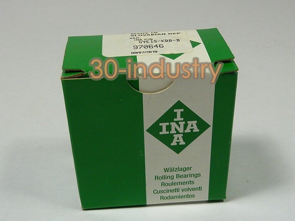 INA GE70-KRR-B 70x125x66.1mm Rolling Bearing - 1PCS - INA